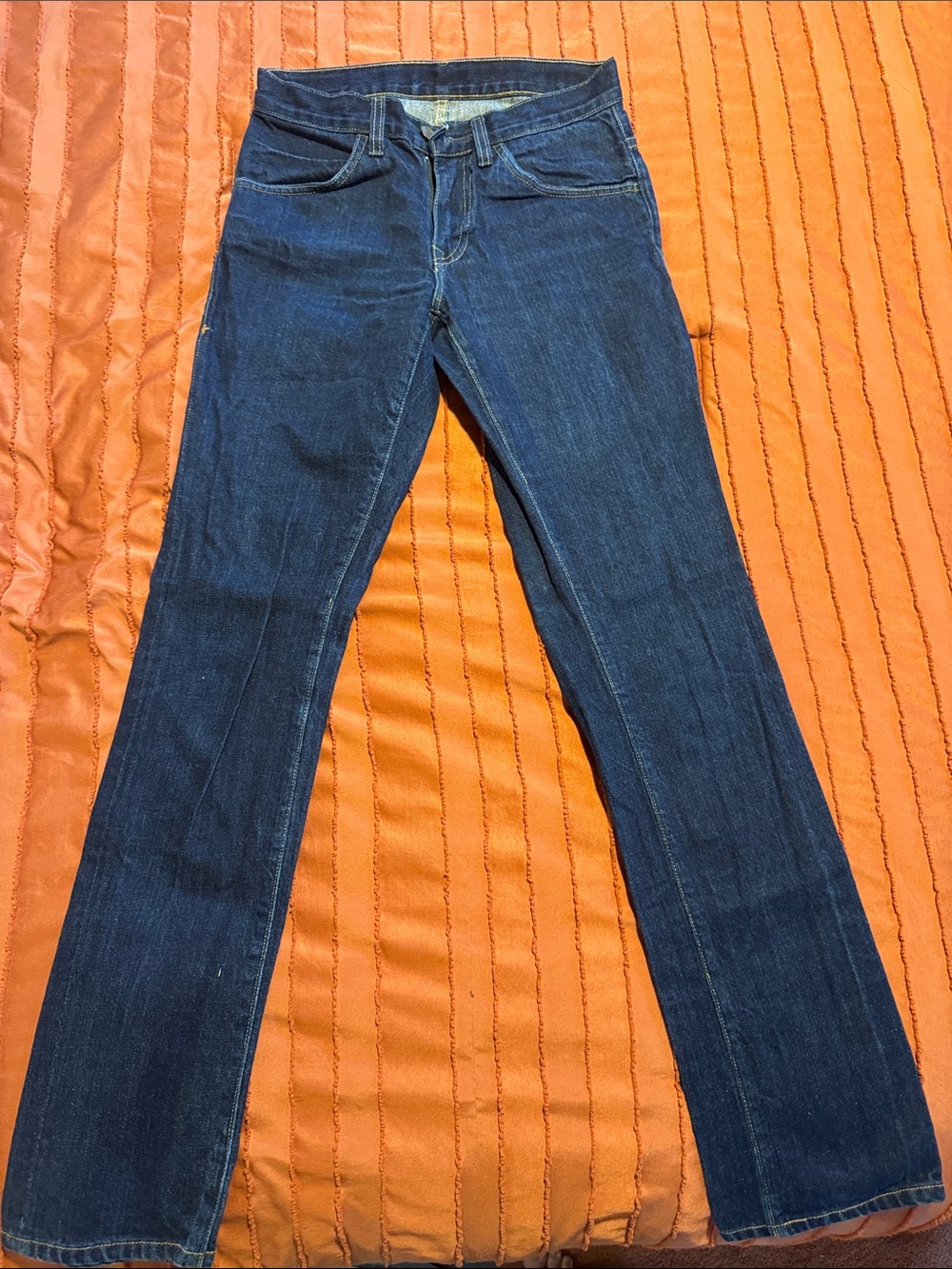 imogene + willie Dark Indigo Wide-Leg Flare Jeans